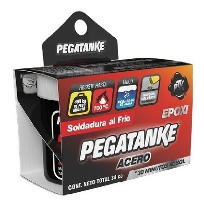 Pegatanke Soldadura Epoxica En Frio En 4 Colores