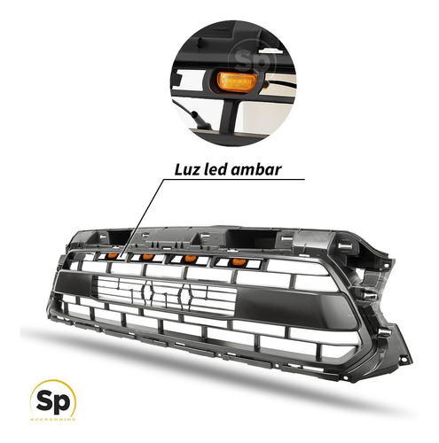 Imagen 6 de 9 de Parrilla Frontal Toyota Tacoma Trd 2012 2013 2014 2015 Negra