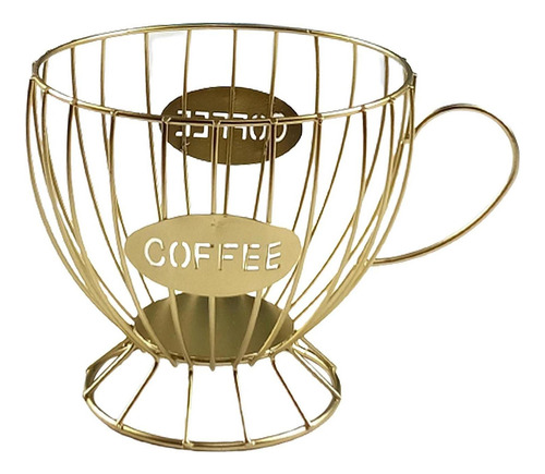 Soporte De Cápsula De Café Espresso K Organizador De Cesta