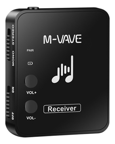 Monitor De Auriculares Inalámbricos M-vave Receiver De 2,4 G