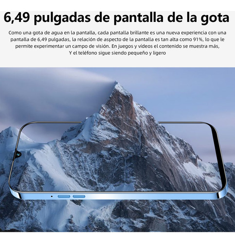 Celular Android Reno9 Pro De 6.49 Pulgadas Ram2gb Y Rom16gb