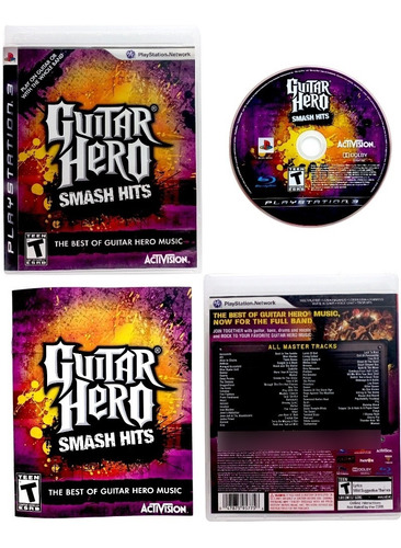 Guitar Hero Smash Hits Ps3 (Reacondicionado)