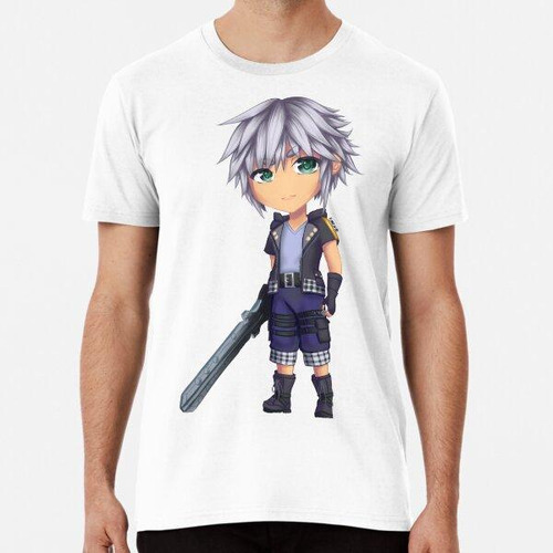 Remera Riku Kingdom Hearts 3 Algodon Premium