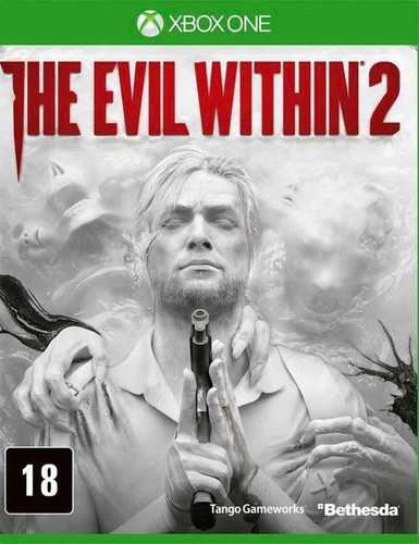 The Evill Within 2 Xbox One Mídia Física Novo Lacrado