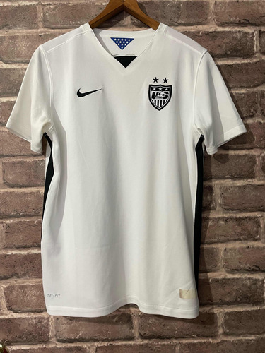 Jersey Usa Nike 2015 Blanca