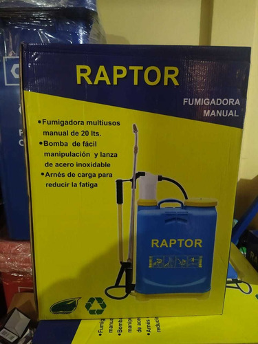 Bomba De Fumigar 20 Litros Tipo Mochila