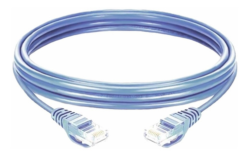 Imagen 2 de 4 de Cable Red Premium Glc Cobreado Armado Patch Cord De 50 Mts.