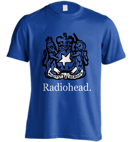 Remera Radiohead #11 Rock Artesanal Planta Nuclear