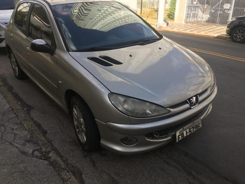 Peugeot 206 2008 1.6 16v Flex Victoire 4p