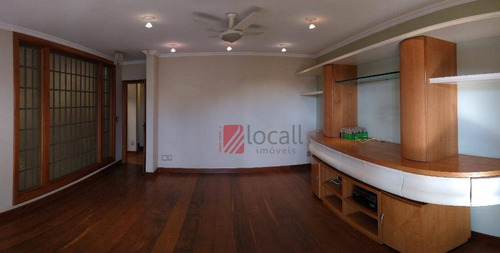 Casa Com 4 Dormitórios Para Alugar, 530 M² Por R$ 10.000,00/mês - Jardim Aclimação - São José Do Rio Preto/sp - Ca2407