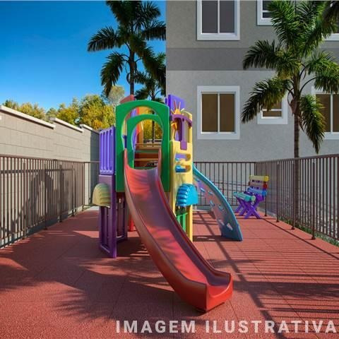 Imagem 9 de 13 de Apartamento Com 2 Quartos Para Comprar No Santa Maria Em Contagem/mg - 1724