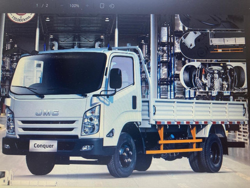 Jmc Conquer Carrocería Plana Up 5.5 Ton