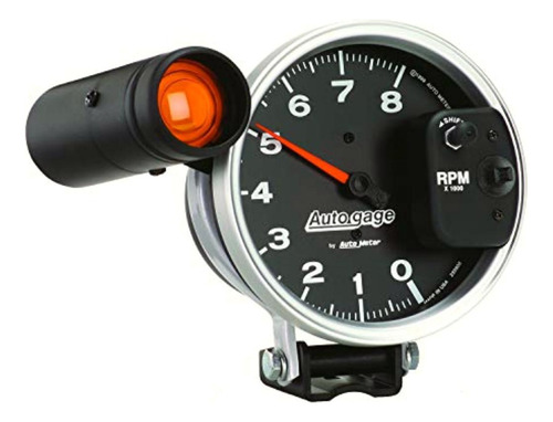 Auto Meter 233905 Autogage Monster Shift-lite Tacómetro, 5