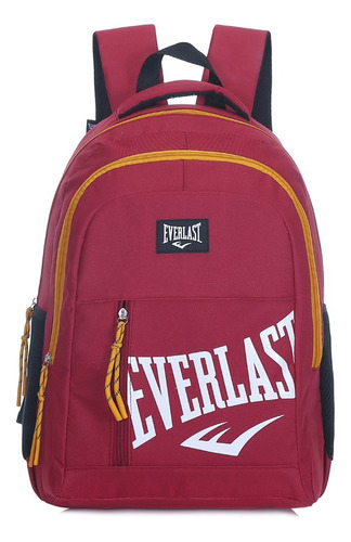 Mochila Everlast Unisex Urbana Escolar Deportiva Gym 20lts 