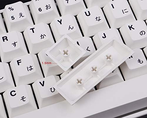 Gliging 135 Teclas Pbt Teclas Japonesas Perfil Cereza Tema