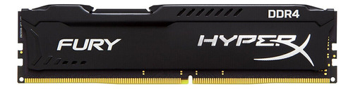 Hyperx Fury Memoria Ram 8gb Ddr4 3200 