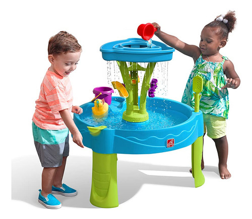 Step2 897400 Summer Showers Splash Tower Mesa De Agua, Base