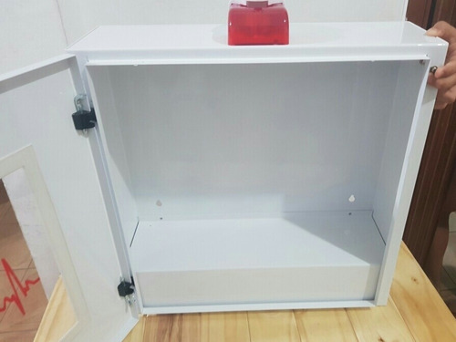 Gabinete Para Desfibrilador Dea Varias Medidas Luz Int