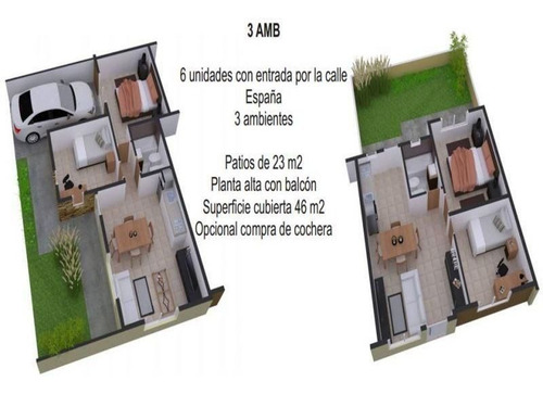 Imagen 2 de 8 de 3 Ambientes | España Al 2800