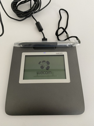 Tableta Digitalizadora Wacom Stu-430 Gris (Usado)