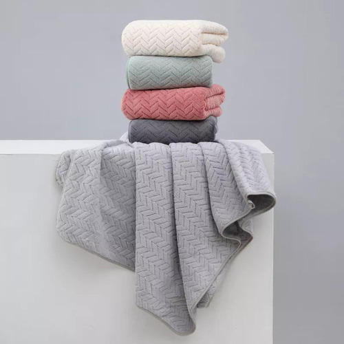 Fjl Toallas De Baño Completas, 3 Unidades, Grandes, 70 X
