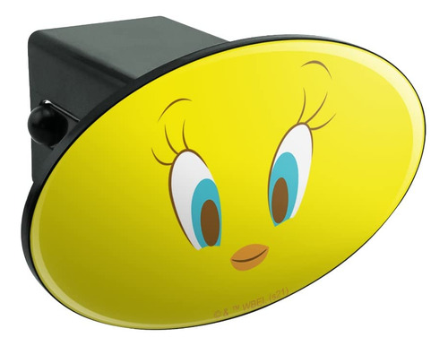 Grafico Ma Looney Tune Tweety Face Oval Tow Remolque Plug