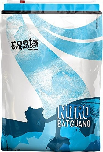 Fertilizante Roano Organics Nitro Bat Guano, 9 Libras