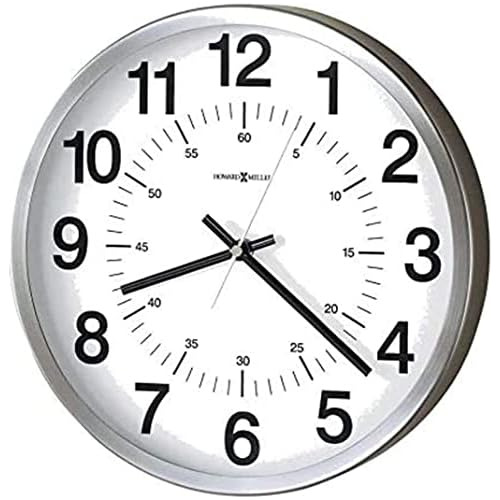 Reloj De Pared Easton 625207 - Carcasa Redonda De Metal...