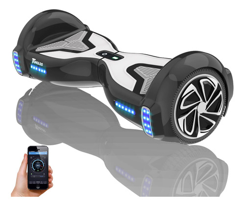 Tomoloo Hoverboard Para Niños Y Adultos, Hover Board Equip.