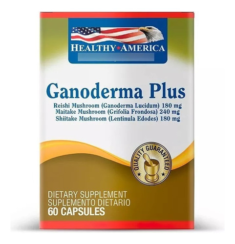 Ganoderma Plus ×60 - Unidad A $883 - Unidad a $863