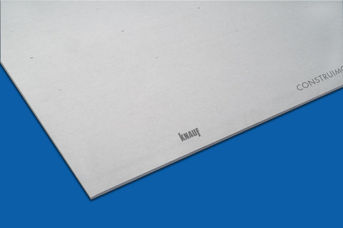 Placa Yeso 9 Mm Std Knauf 1,20 X 2,40m Cielorraso Durlock