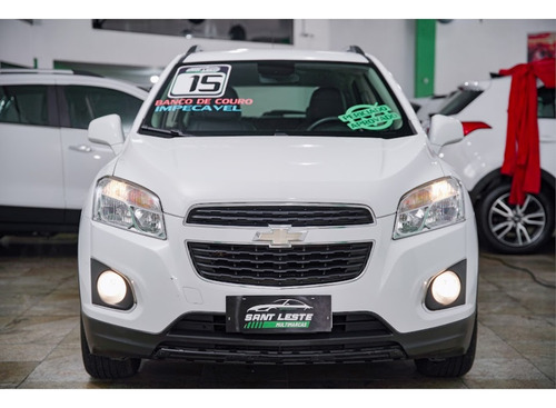 Chevrolet Tracker 1.8 MPFI LTZ 4X2 16V FLEX 4P AUTOMÁTICO
