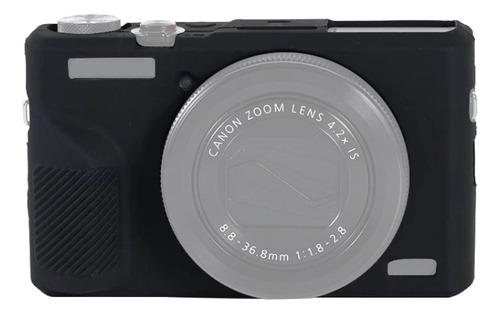 Soft Silicone Case For Canon Powershot G7 X Mark Iii
