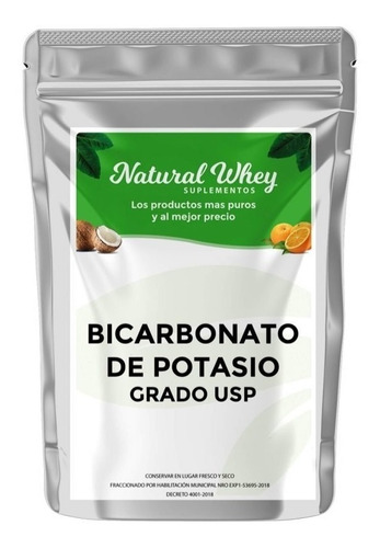 Bicarbonato De Potasio Usp ( Sin Sodio ) 1 Kg Vip