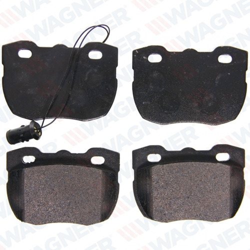 Balatas Delanteras Land Rover Discovery 1994-1998 Wagner