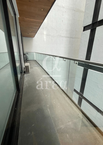 Departamento En Venta En Edificio Nuevo De Diseño Ahuehuetes Norte