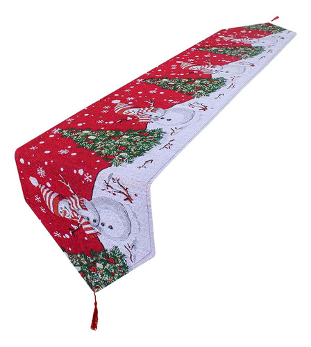 De Mesa De , Decoración Navideña, Mantel Navideño Para