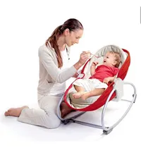 Comprar Silla Mecedora Para Bebe Tipo Tiny Love Con Juguetes Color Rojo de lujo