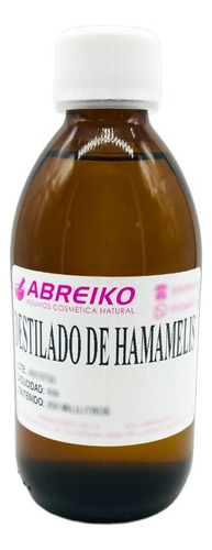 Agua De Hamamelis 100% Natural (no Artificial) 250 Mililitro Tipo de piel Universal