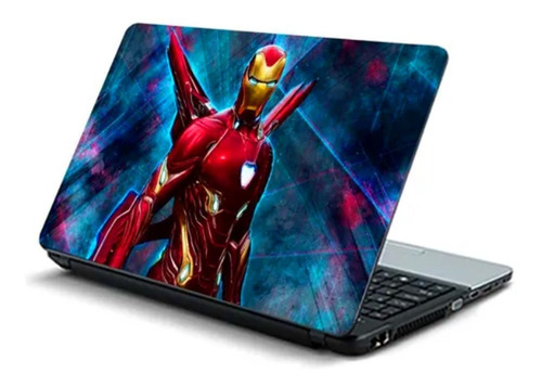 Imagen 1 de 6 de Skin Laptop Vinil Adhesivo 100% Personalizado - Envios