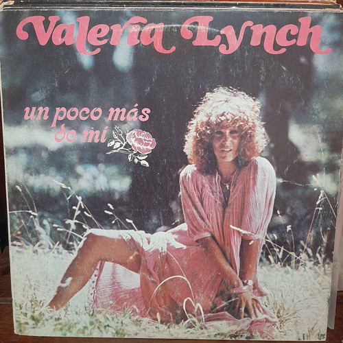 Vinilo Valeria Lynch Un Poco Mas De Mi M5