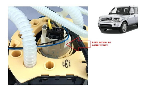 Refil Bomba Combustível Discovery 4 2.7 / 3.0 Diesel