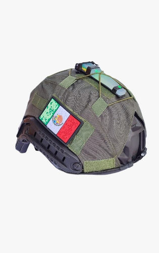 Forro Para Casco Balístico Kevlar O Airsoft Tela Ripstop