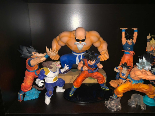 Imagen 5 de 6 de Dragon Ball Originales Juguetes Figuras Goku Vegeta