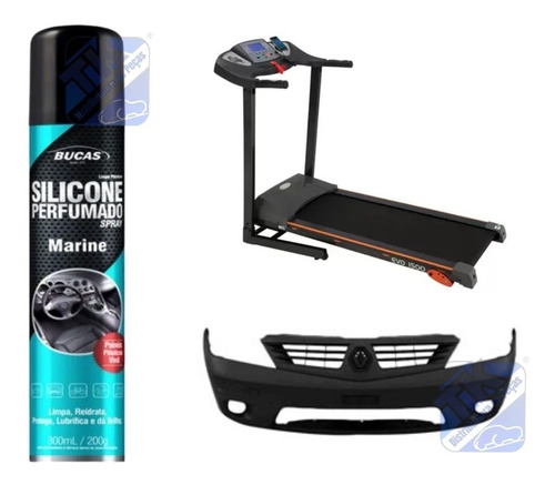 Imagem 2 de 6 de Silicone Spray Perfumado Bucas Rodabrill Marine 5 Unidad.
