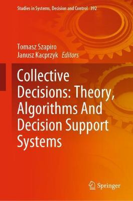 Libro Collective Decisions: Theory, Algorithms And Decisi...