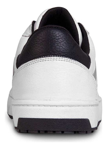 Tenis Bota Motociclista Hombre Moto Biker Wkl 80204 Blanco