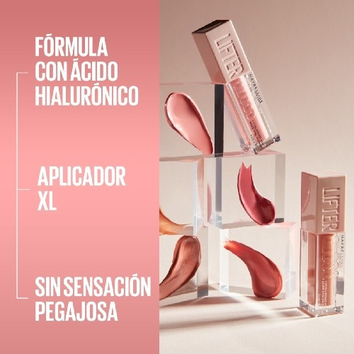 Lifter Gloss Maybelline Con Acido Hialuronico 005 Petal 005 Petal