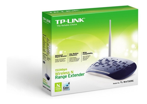 Repetidor Wifi 150mbps Tp-link Tl-wa730re Nuevo