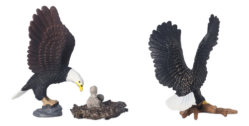 Figura De Águila Simulada, Lindo Pájaro Realista